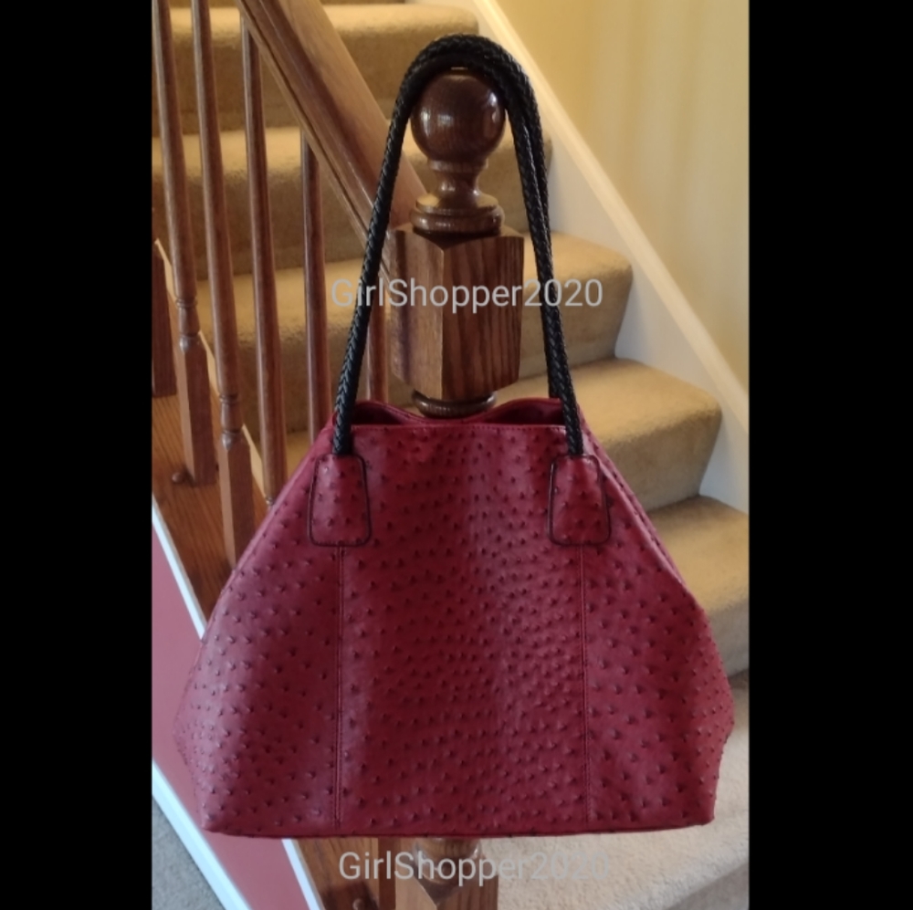 Red Tote Bag